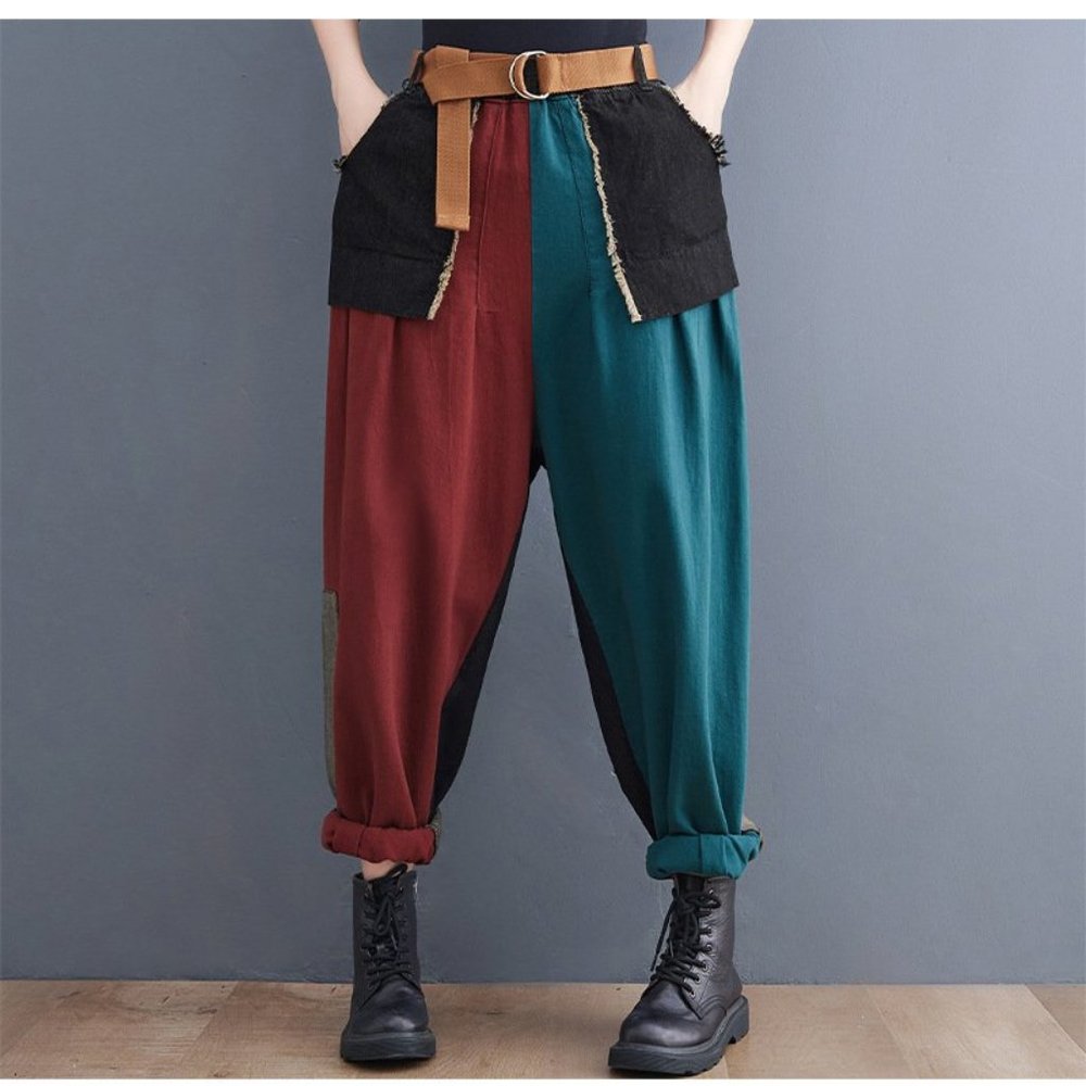 Pants . Cute.